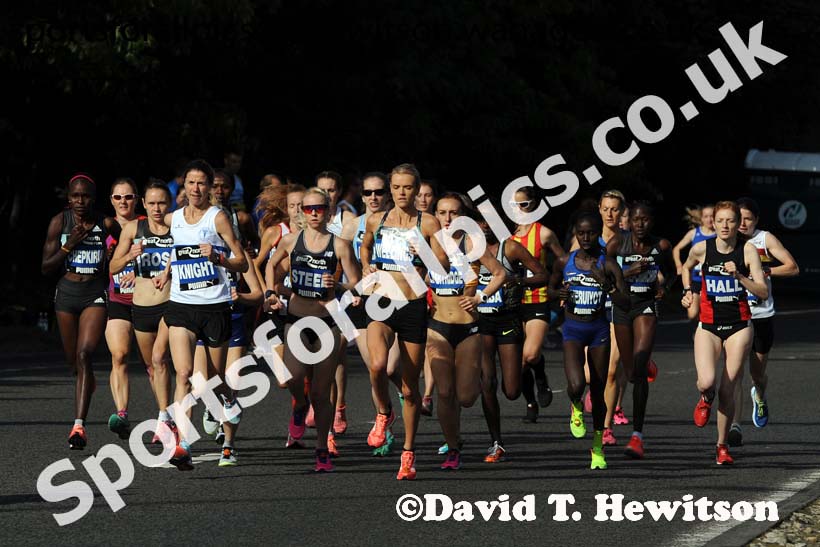 Womens Great North Run. Photo: David T. Hewitson/Sports for All Pics